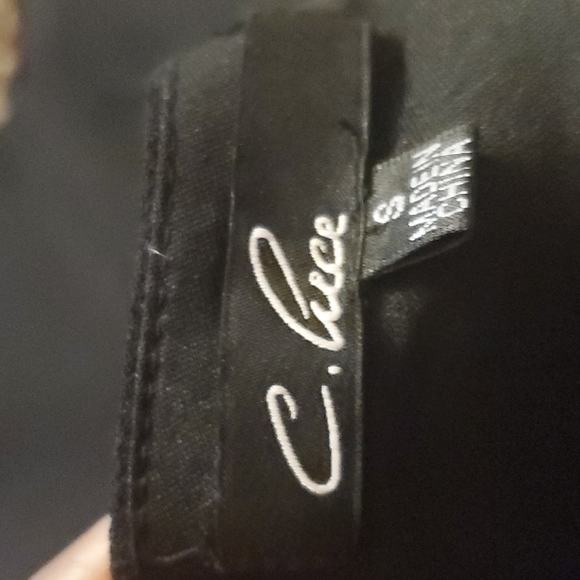 Black Coctail Dress - Picture 3 of 4